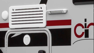 CIRRUS 920 - Éclairage externe sur les raccordements